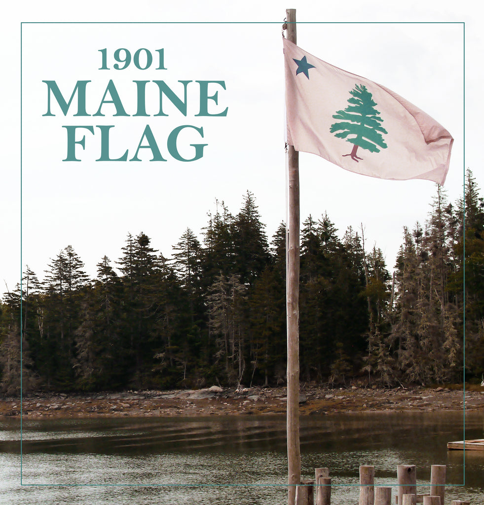 Two Flags of Maine in "New York Times"