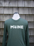 Maine Long Sleeve T-Shirt - 3 colors