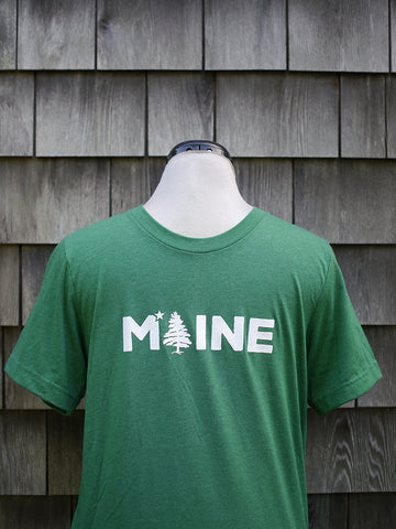 Original Maine Flag Sticker — Original Maine - hats, shirts, stickers and  more featuring the original 1901 Maine flag