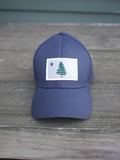 1901 Maine Flag Large/XL Navy hat with patch