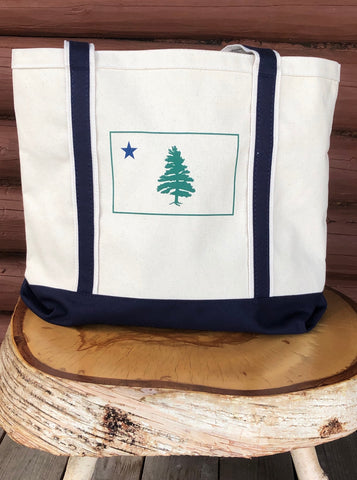 Vintage Maine Flag Washed Dad Hat – Chowdaheadz