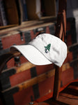 Maine Merchant Marine Embroidered Baseball Cap- White